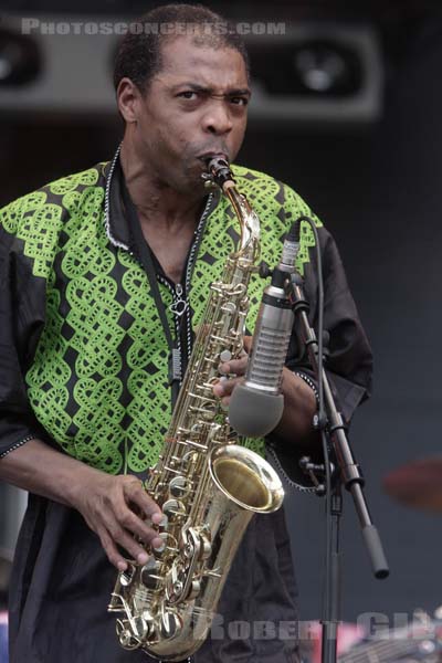FEMI KUTI - 2008-09-12 - LA COURNEUVE - Parc Departemental - Grande Scene - 
